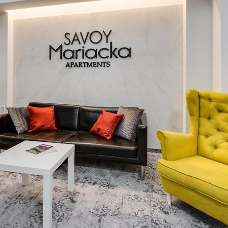 Savoy Mariacka Apartments Катовице Экстерьер фото